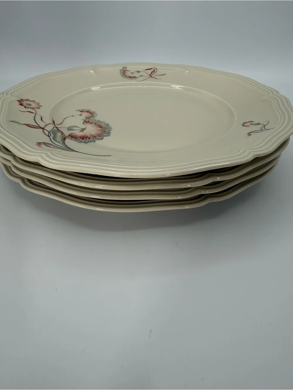 Rosenthal Bahnhof Selb Germany – Chippendale 9.75” Dinner Plates Set of 4